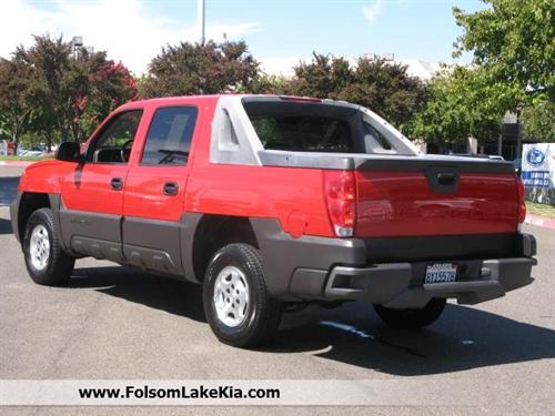 Chevrolet Avalanche 2DR CPE SE AT Other