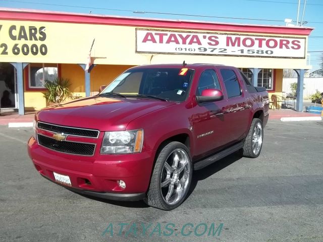 Chevrolet Avalanche 2007 photo 3