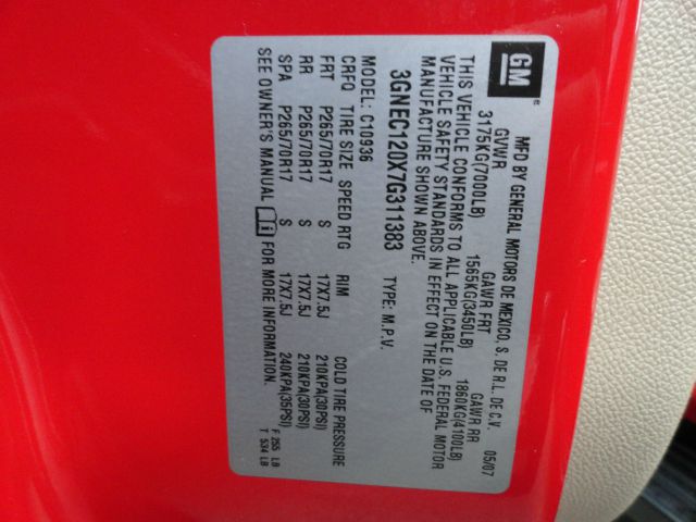 Chevrolet Avalanche 2007 photo 14