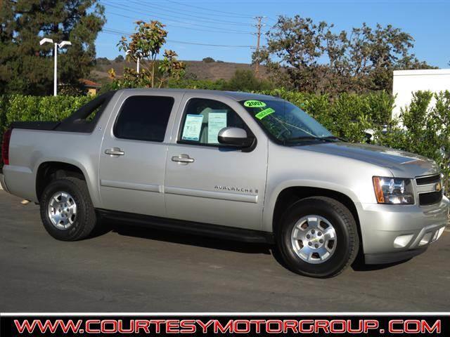Chevrolet Avalanche 2007 photo 4