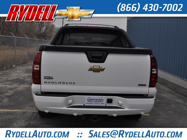Chevrolet Avalanche 2008 photo 4