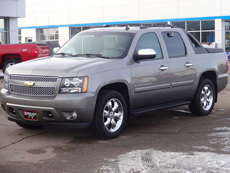 Chevrolet Avalanche 2008 photo 4