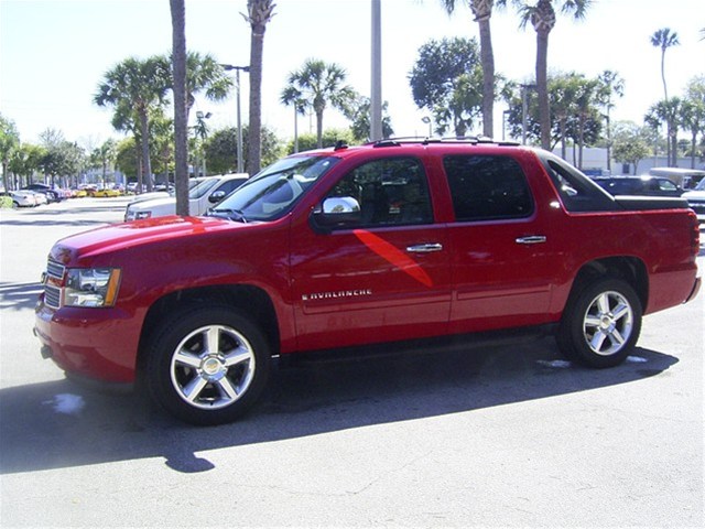Chevrolet Avalanche Lariat Super Duty Unspecified