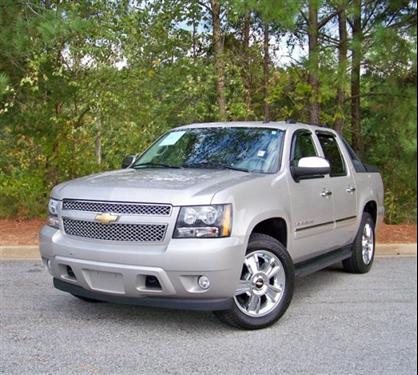 Chevrolet Avalanche SLE SLT WT Other