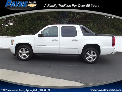 Chevrolet Avalanche SL1 Other