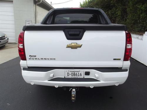 Chevrolet Avalanche 2009 photo 4