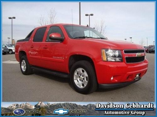 Chevrolet Avalanche SL1 Other