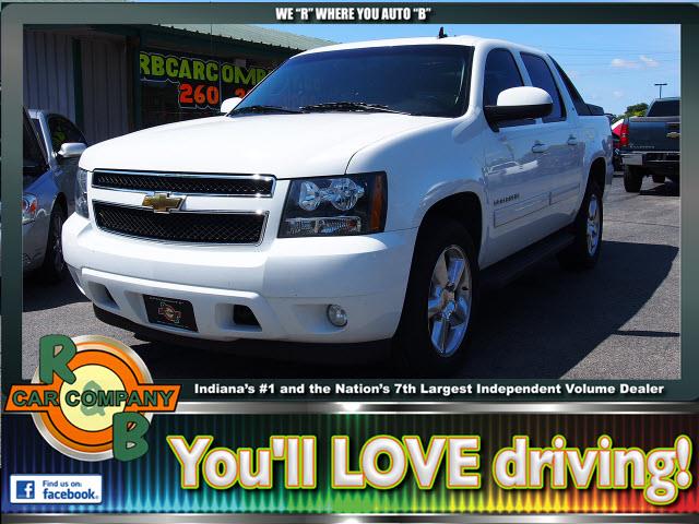 Chevrolet Avalanche 2009 photo 4