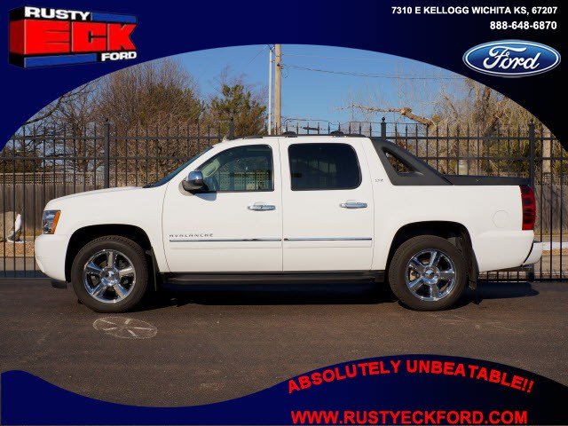 Chevrolet Avalanche 2011 photo 1