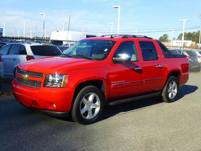Chevrolet Avalanche SLE SLT WT Unspecified