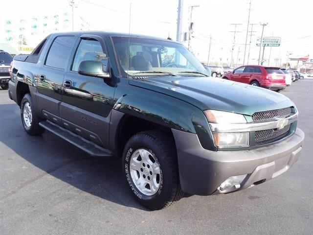 Chevrolet Avalanche 1500 2500 5.9dsl 4x4 Unspecified
