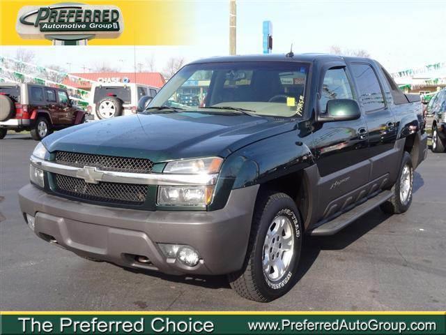 Chevrolet Avalanche 1500 2003 photo 3