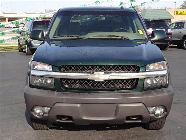 Chevrolet Avalanche 1500 2003 photo 4