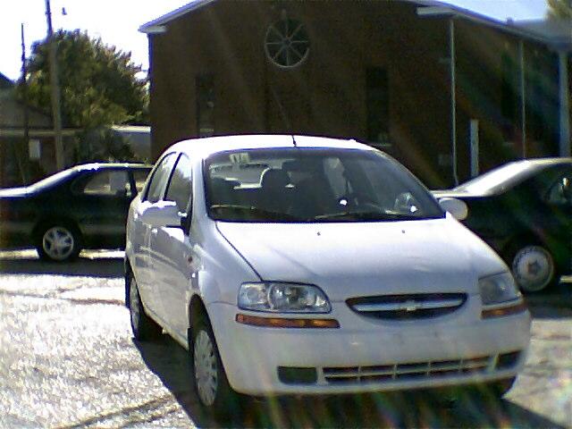 Chevrolet Aveo 2004 photo 0
