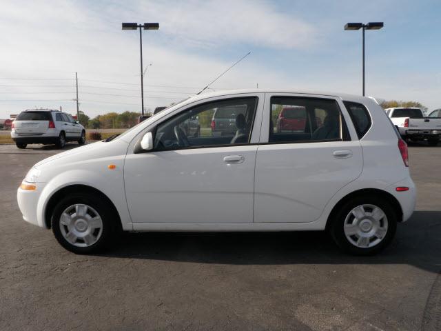 Chevrolet Aveo 2004 photo 1