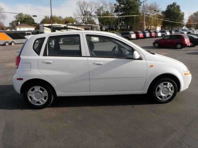 Chevrolet Aveo 2004 photo 5