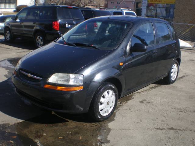 Chevrolet Aveo 2004 photo 1