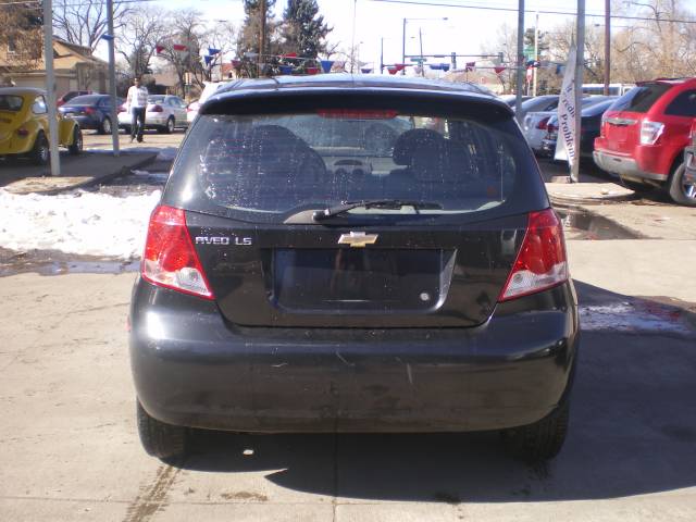 Chevrolet Aveo 2004 photo 4