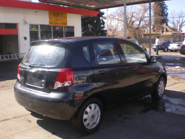 Chevrolet Aveo 2004 photo 5