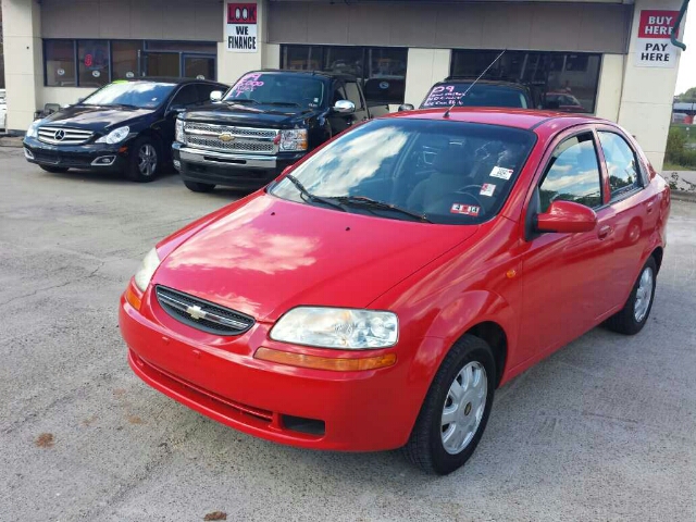 Chevrolet Aveo 2004 photo 4