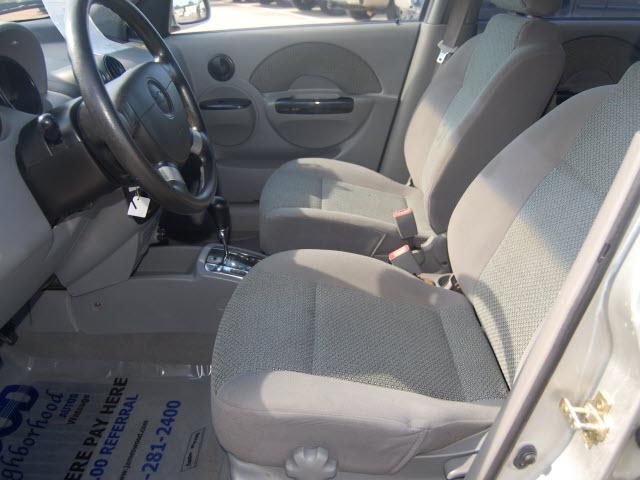 Chevrolet Aveo 2004 photo 5