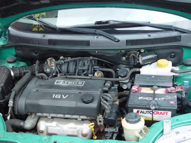 Chevrolet Aveo 2004 photo 4