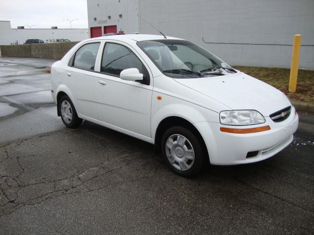 Chevrolet Aveo Unknown Sedan