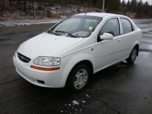 Chevrolet Aveo 2004 photo 4