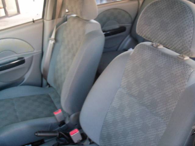 Chevrolet Aveo 2004 photo 4
