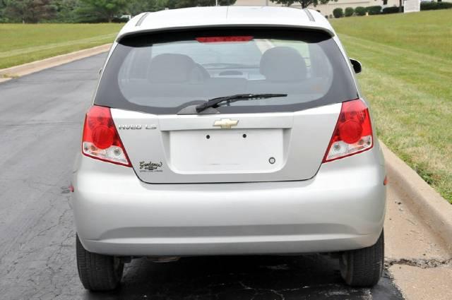 Chevrolet Aveo 2004 photo 5