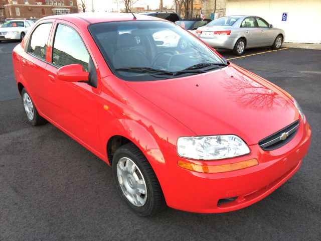 Chevrolet Aveo 2004 photo 3