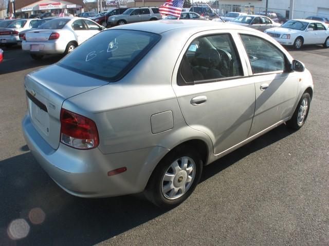 Chevrolet Aveo Touring W/nav.sys Sedan