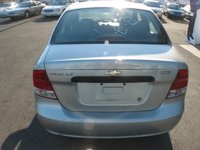 Chevrolet Aveo 2004 photo 1