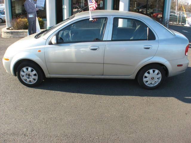 Chevrolet Aveo 2004 photo 3