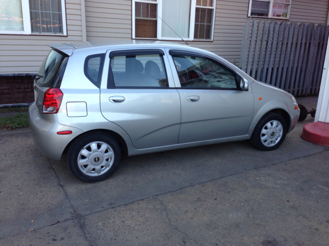 Chevrolet Aveo SLT Z-71 4X4 Hatchback