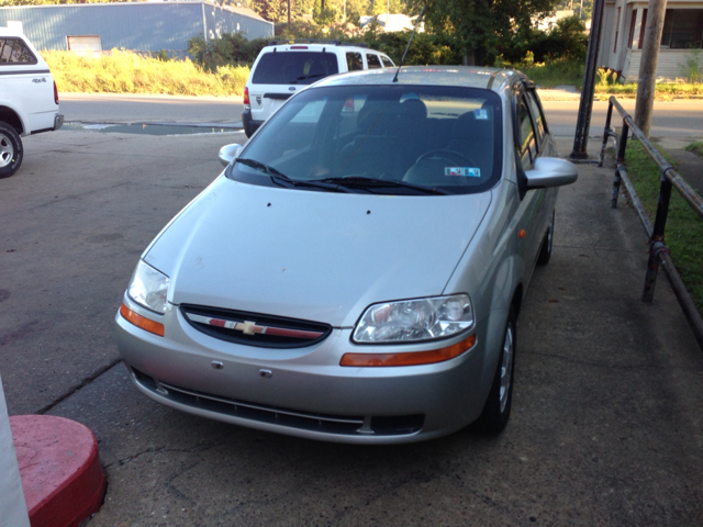 Chevrolet Aveo 2004 photo 4