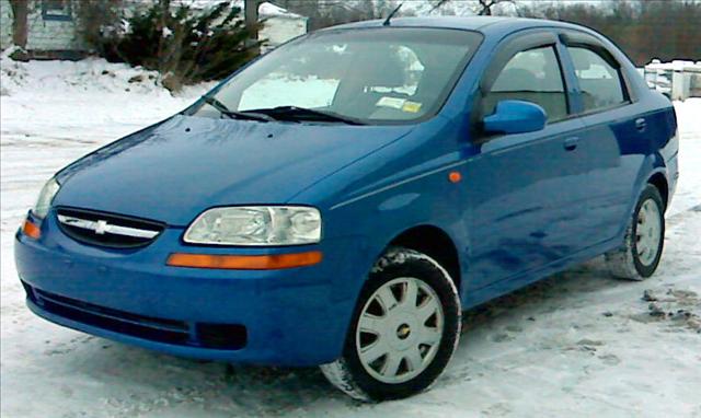 Chevrolet Aveo Unknown Sedan