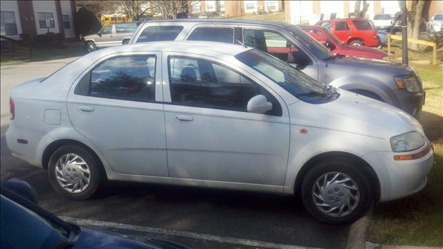 Chevrolet Aveo 2004 photo 1