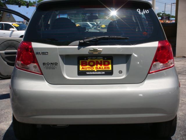 Chevrolet Aveo 2004 photo 3