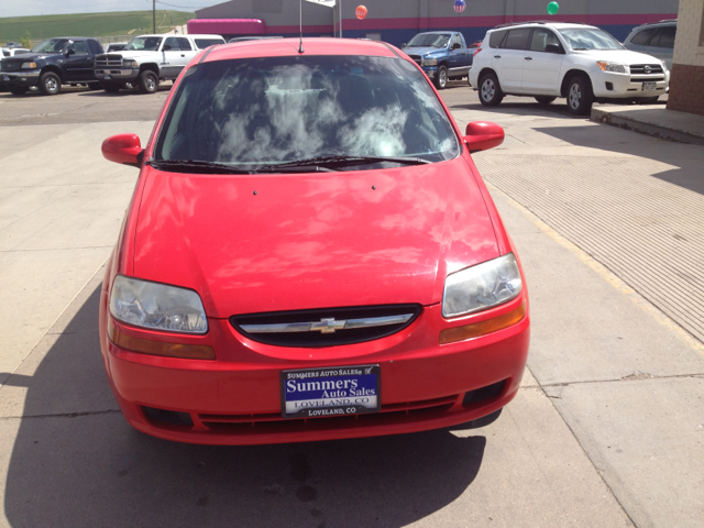Chevrolet Aveo 2004 photo 1