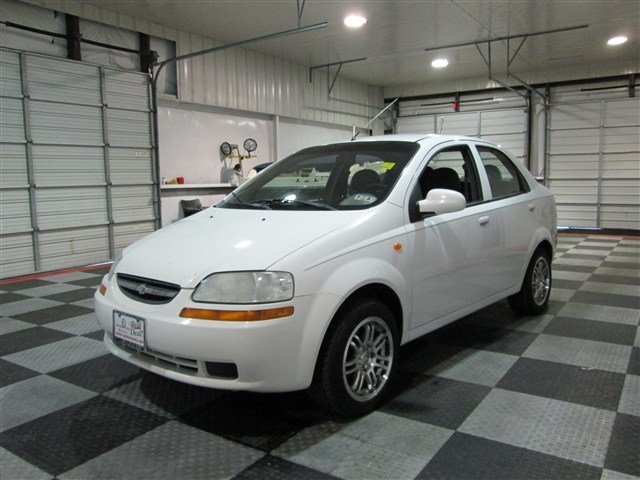 Chevrolet Aveo 2004 photo 4