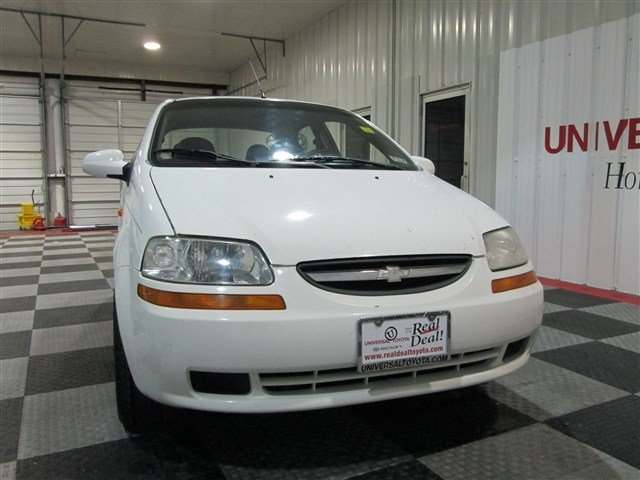 Chevrolet Aveo 2004 photo 5