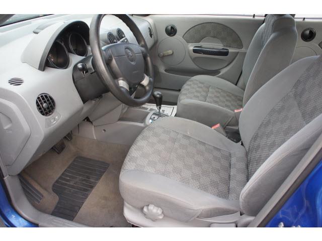 Chevrolet Aveo 2004 photo 4