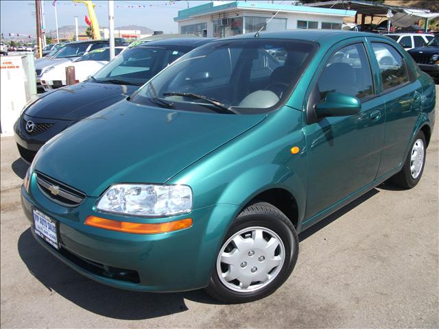 Chevrolet Aveo LE With Leather Sedan