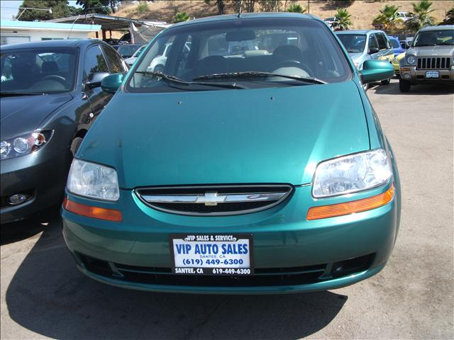 Chevrolet Aveo 2004 photo 1