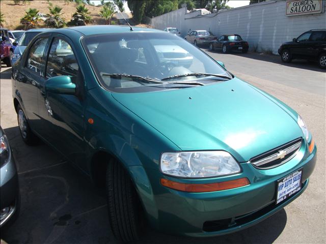 Chevrolet Aveo 2004 photo 2