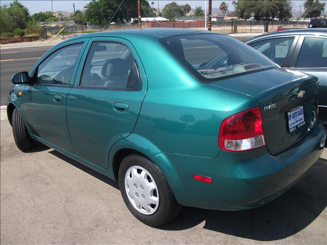 Chevrolet Aveo 2004 photo 4