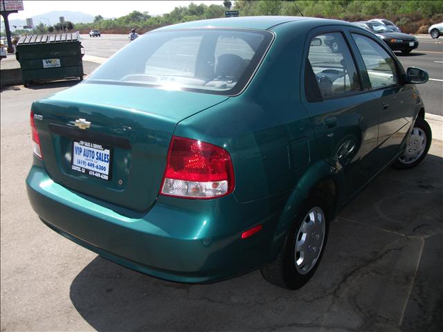Chevrolet Aveo 2004 photo 5