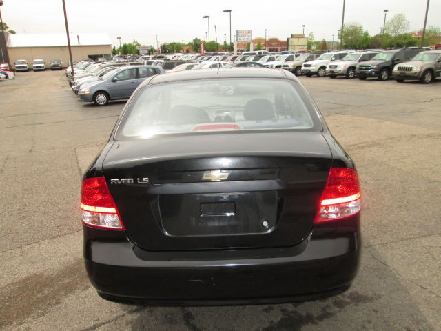 Chevrolet Aveo 2004 photo 14