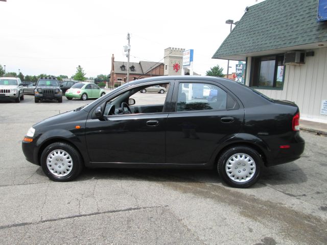 Chevrolet Aveo 2004 photo 20